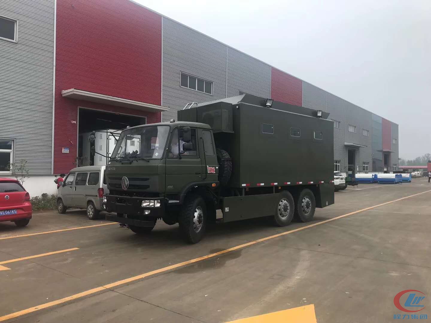 hjc888黄金城高端后勤保障车系列新型餐车