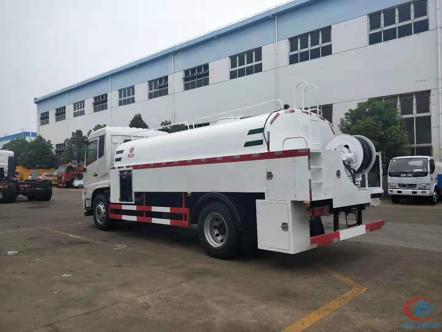 东风天锦高压清洗车,天锦疏通车