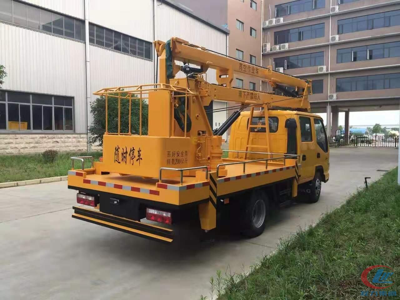 hjc888黄金城威牌江淮高空作业车