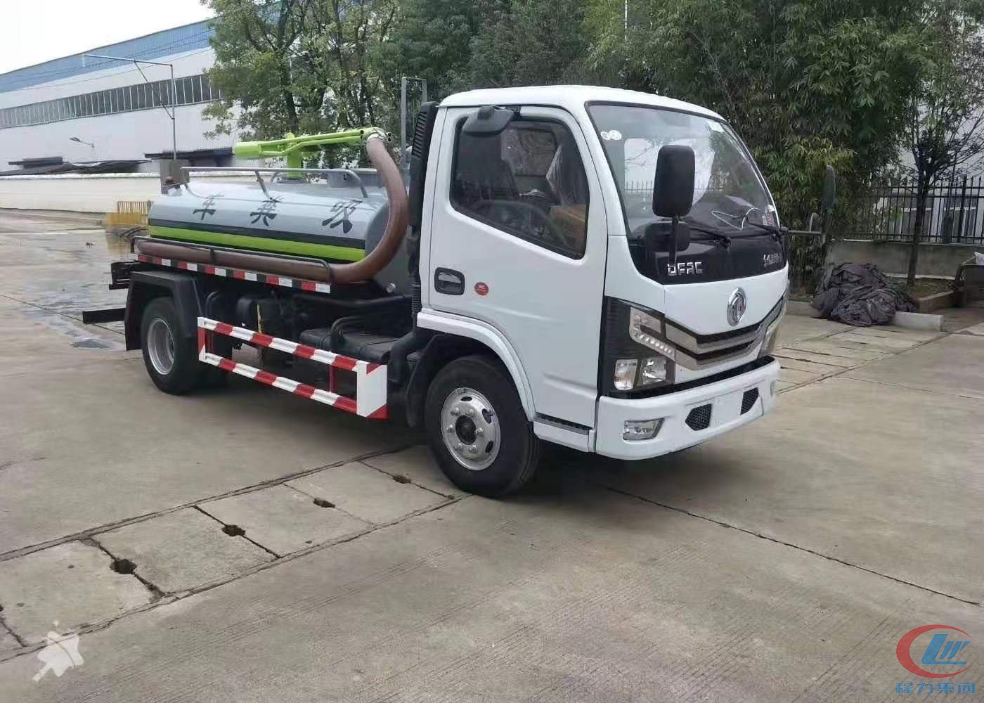 蓝牌2方吸粪车